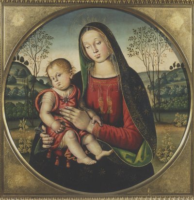 Madonna and Child by Umbrian School